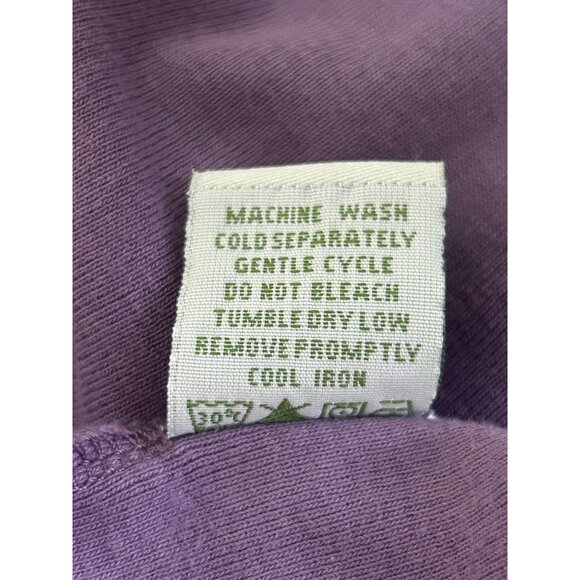 ORVIS Women's Long Sleeve Round Neck Pullover Top in Purple - Sz XL - Picture 5 of 5